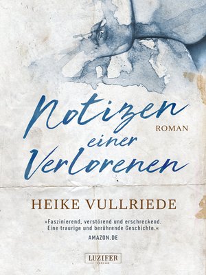 cover image of NOTIZEN EINER VERLORENEN